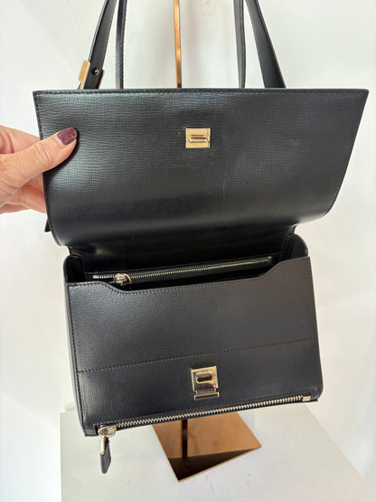 Givenchy Black 'Pandora' Leather Bag