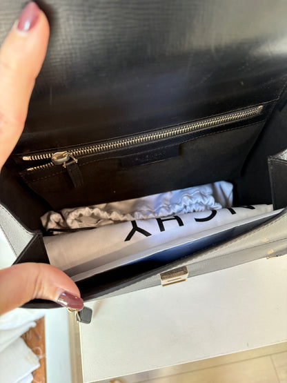 Givenchy Black 'Pandora' Leather Bag
