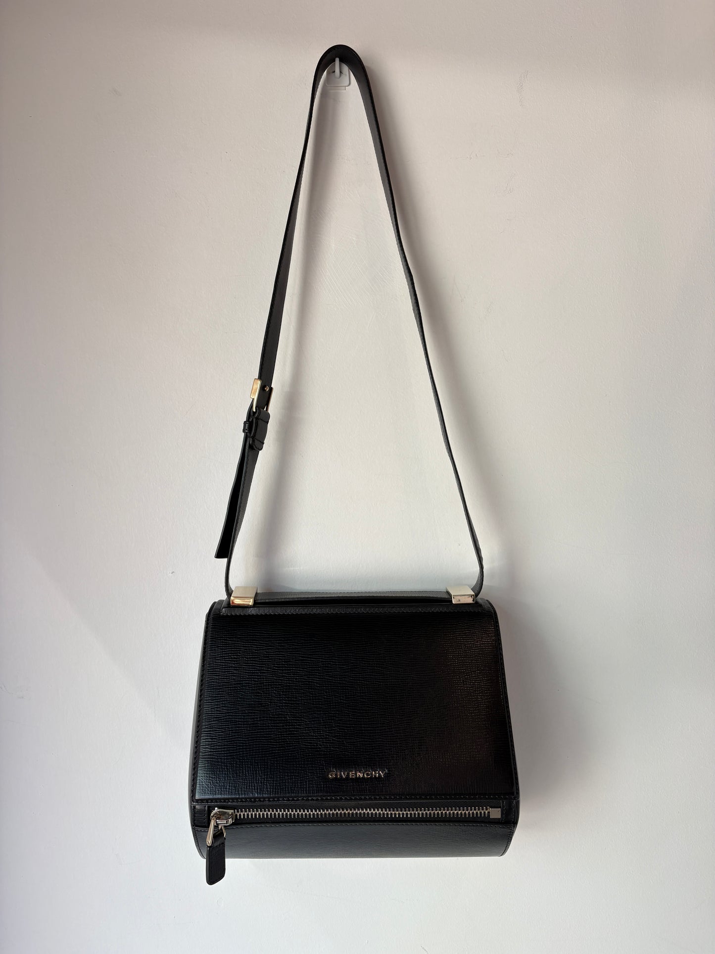 Givenchy Black 'Pandora' Leather Bag