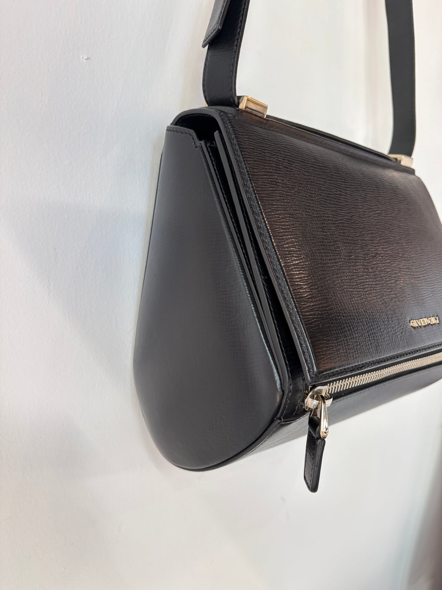 Givenchy Black 'Pandora' Leather Bag