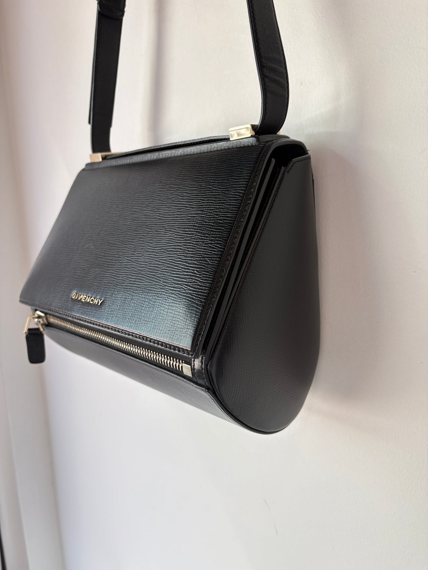 Givenchy Black 'Pandora' Leather Bag