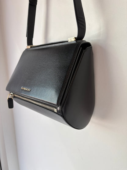 Givenchy Black 'Pandora' Leather Bag