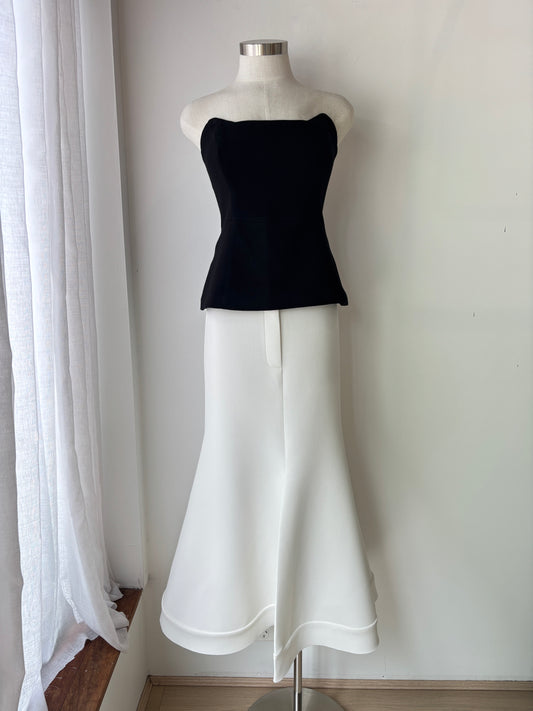Ellery Flared Maxi Skirt ~ size 8