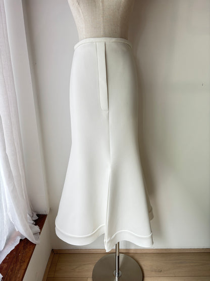 Ellery Flared Maxi Skirt ~ size 8
