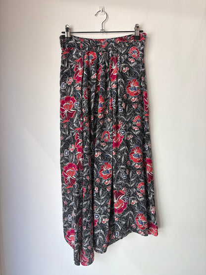 Isabel Marant Silk Skirt ~ size 36 (au 8)