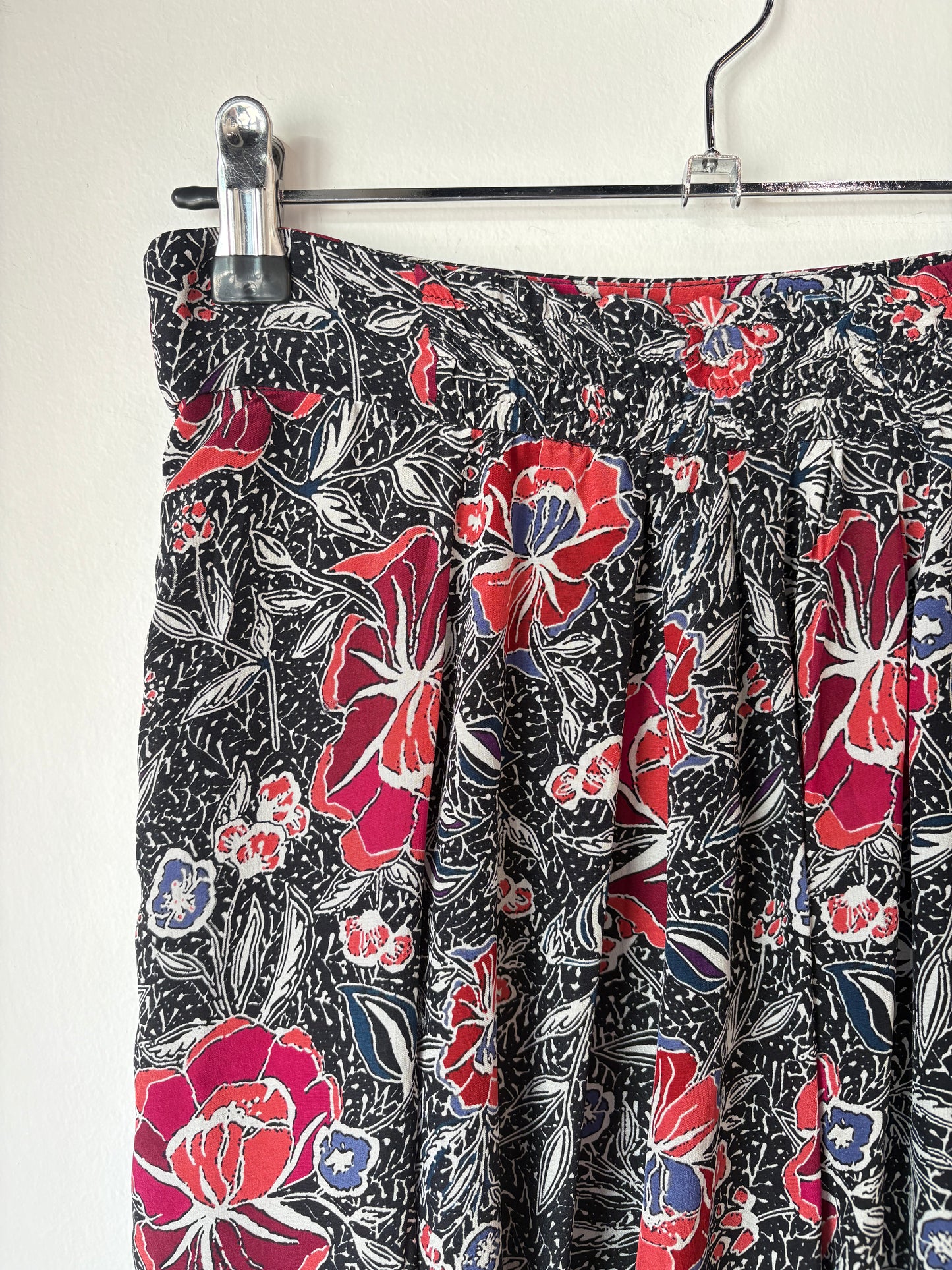 Isabel Marant Silk Skirt ~ size 36 (au 8)