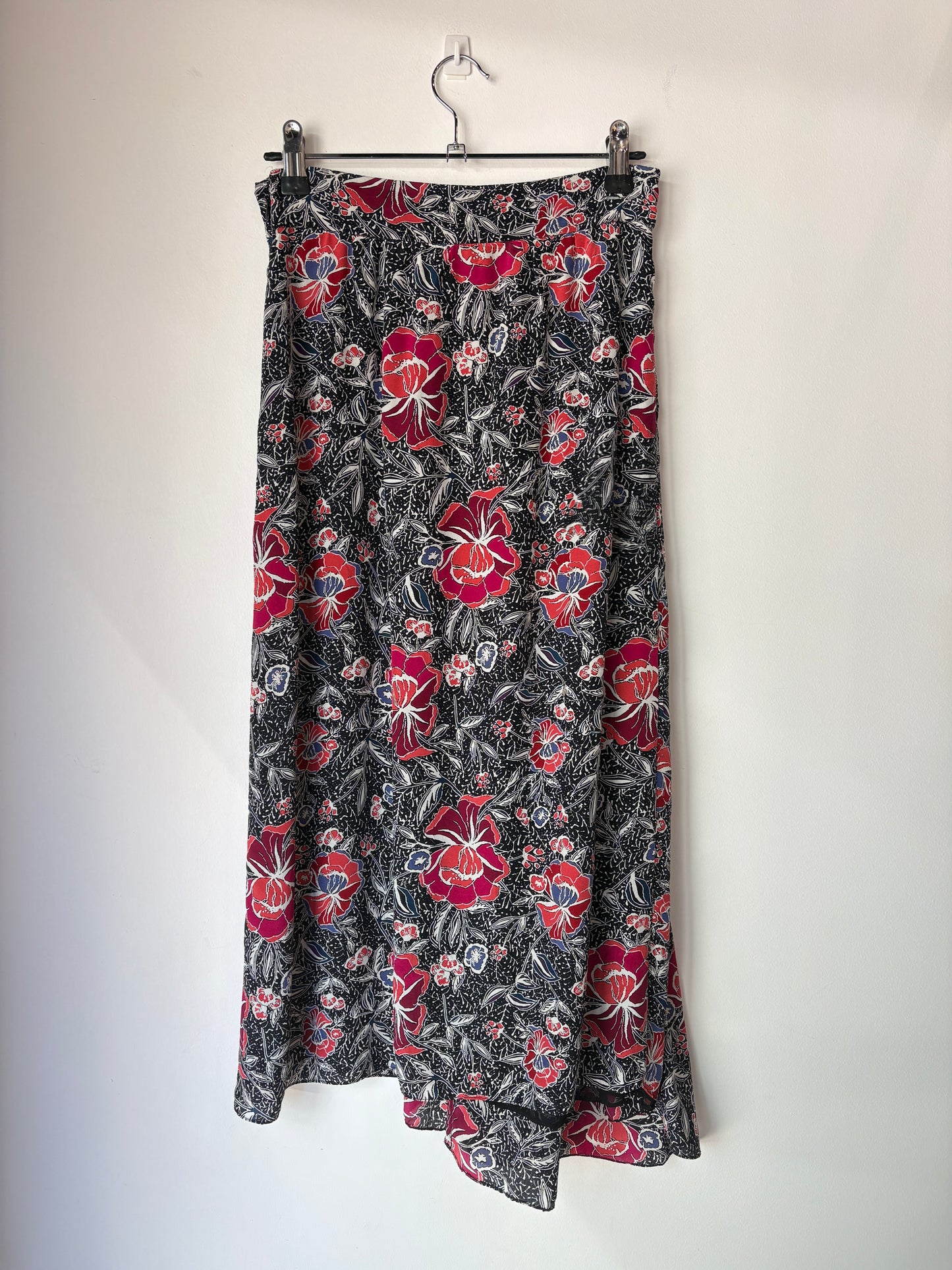 Isabel Marant Silk Skirt ~ size 36 (au 8)