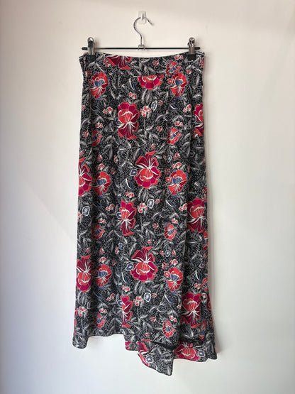 Isabel Marant Silk Skirt ~ size 36 (au 8)