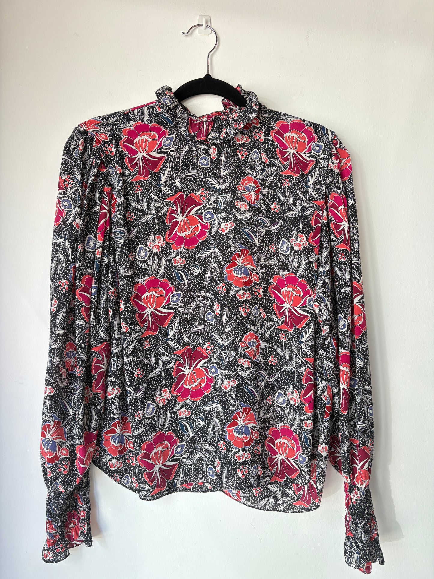 Isabel Marant Silk Blouse ~ size 36 (au 8)