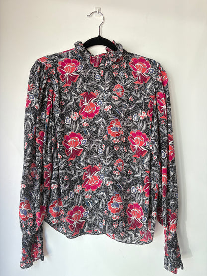Isabel Marant Silk Blouse ~ size 36 (au 8)