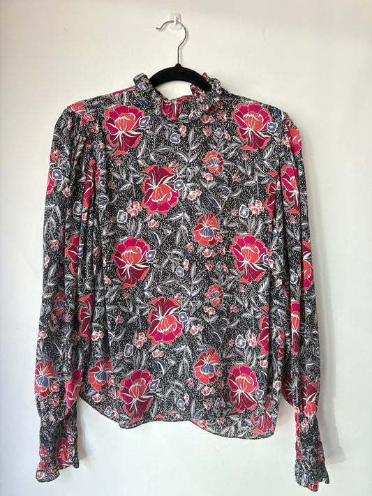 Isabel Marant Silk Blouse ~ size 36 (au 8)