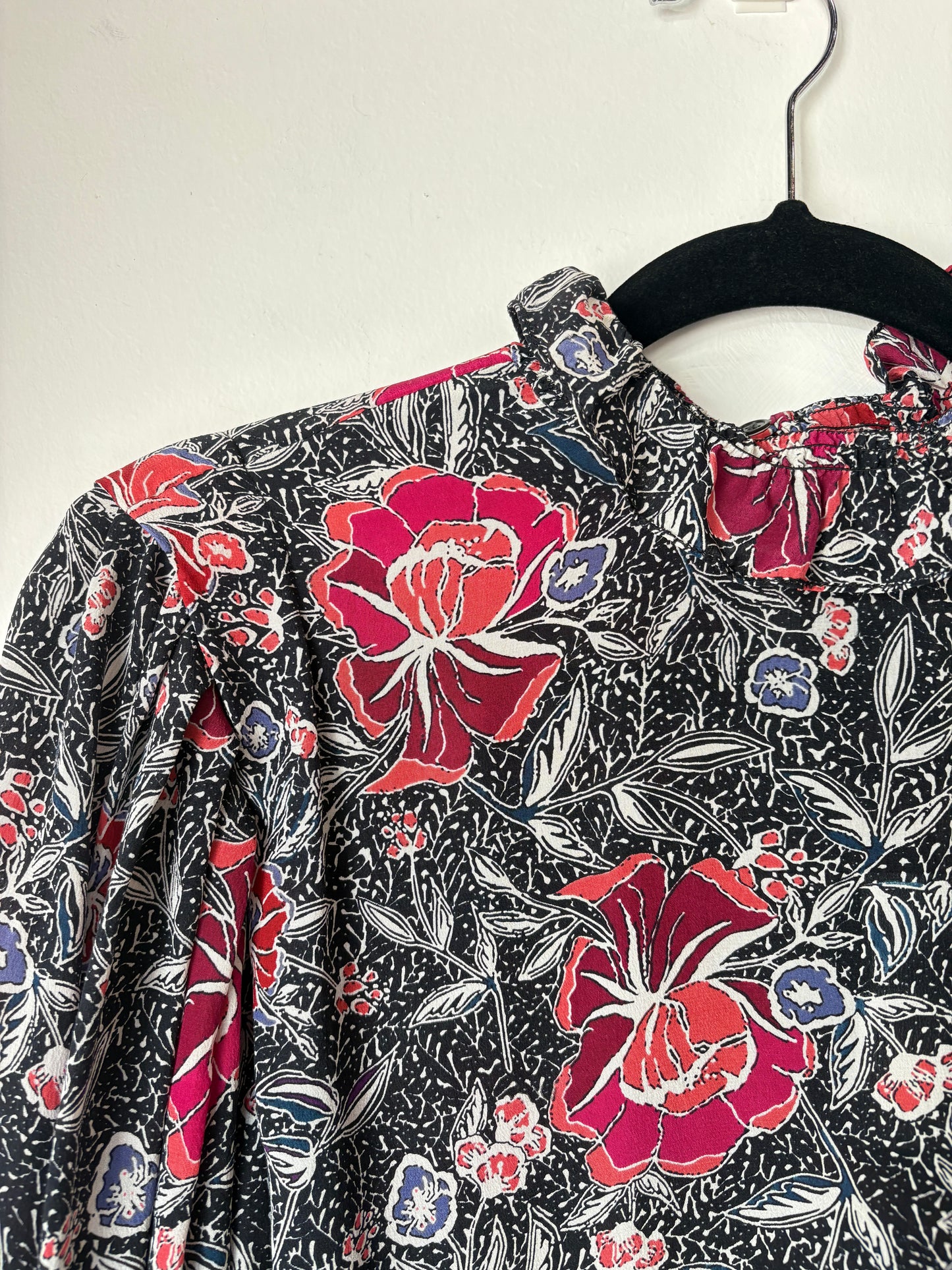 Isabel Marant Silk Blouse ~ size 36 (au 8)