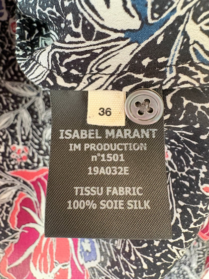 Isabel Marant Silk Blouse ~ size 36 (au 8)