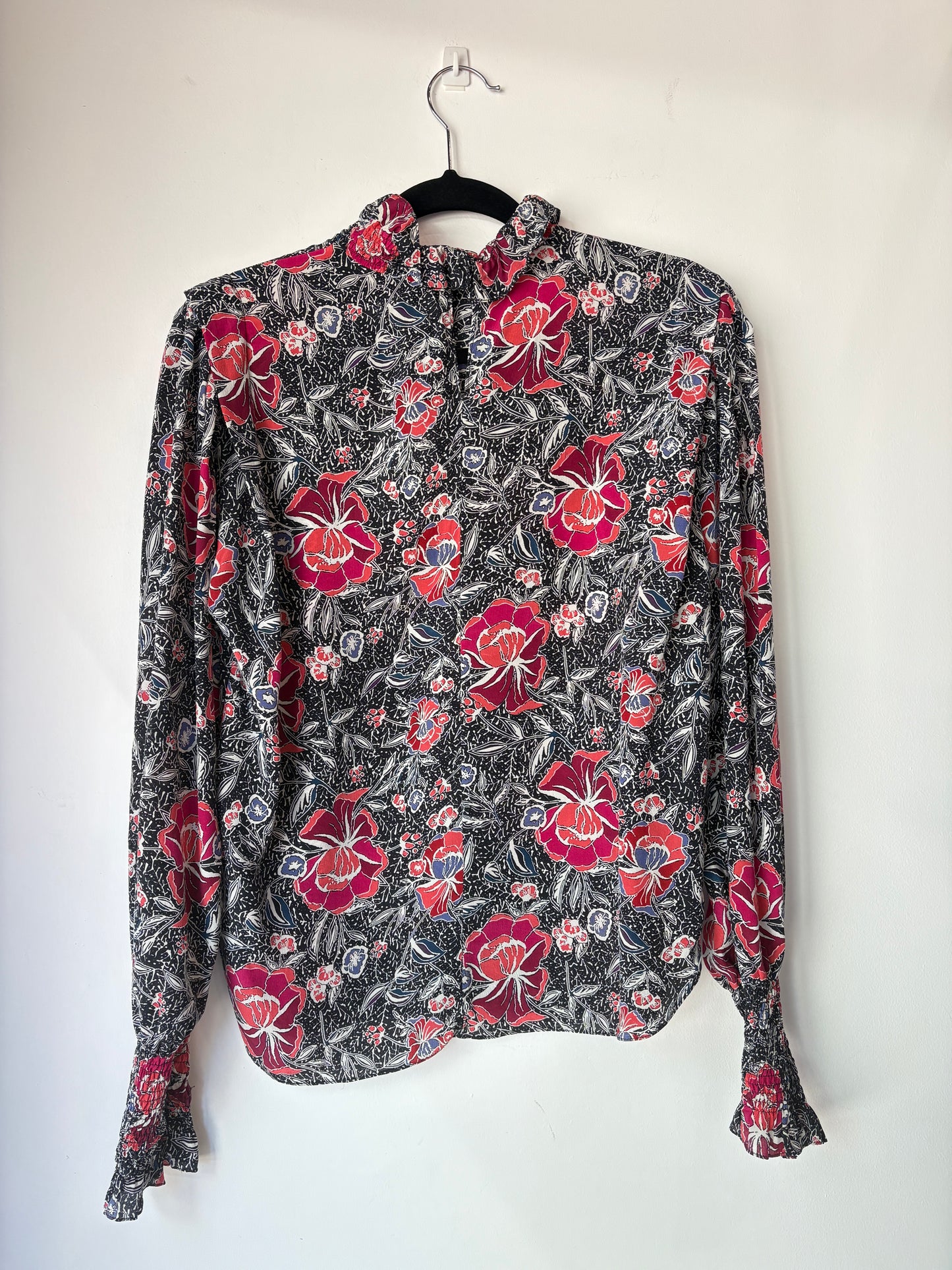 Isabel Marant Silk Blouse ~ size 36 (au 8)