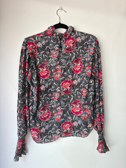 Isabel Marant Silk Blouse ~ size 36 (au 8)