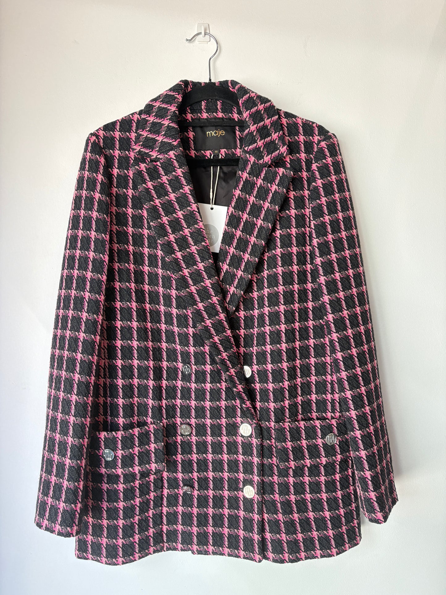 Maje 'Vitrite' Blazer ~ size 36 (au 8)