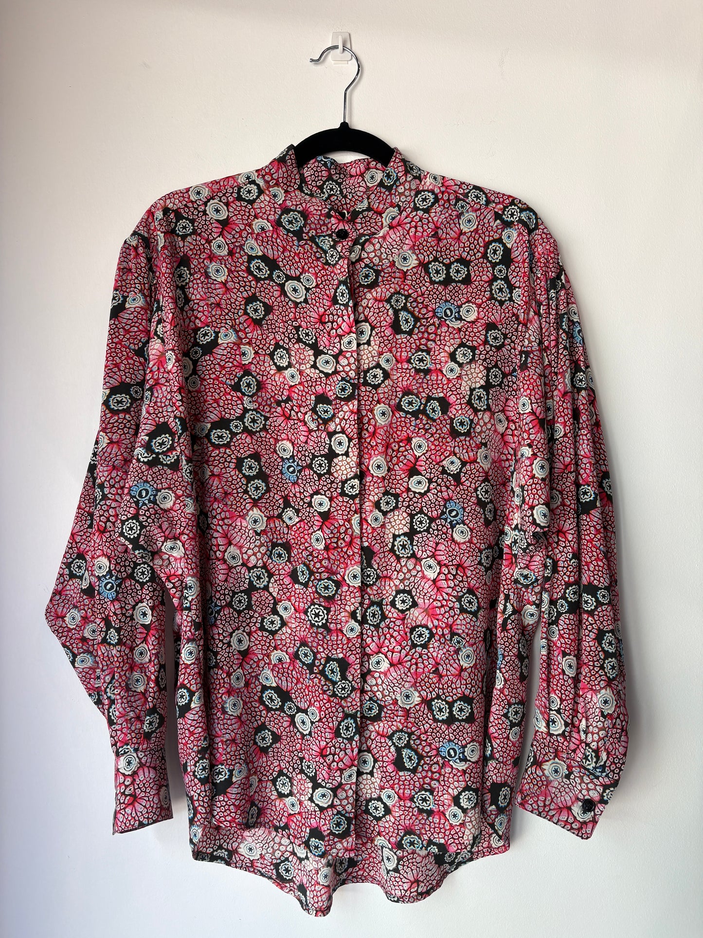 Isabel Marant Silk Shirt ~ size 38 (au 10)