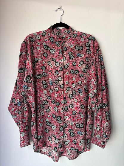 Isabel Marant Silk Shirt ~ size 38 (au 10)
