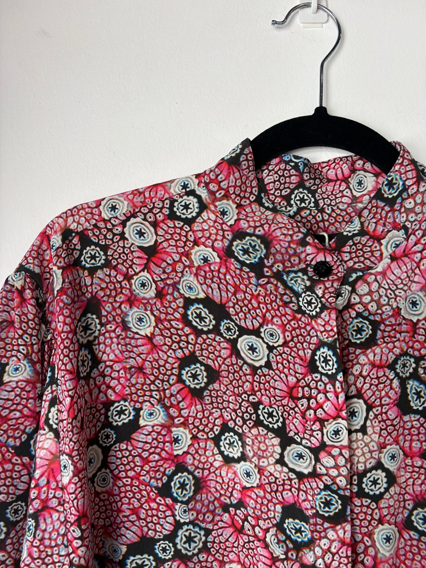 Isabel Marant Silk Shirt ~ size 38 (au 10)