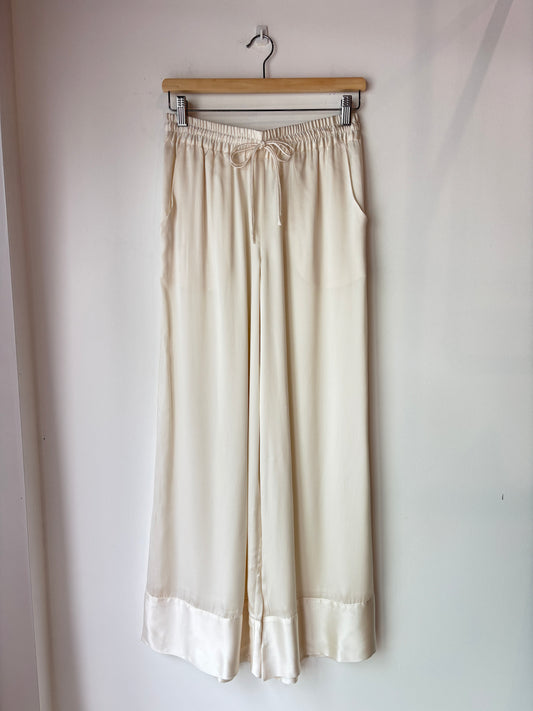 Flannel Silk Pants ~ size 1 (au 10)