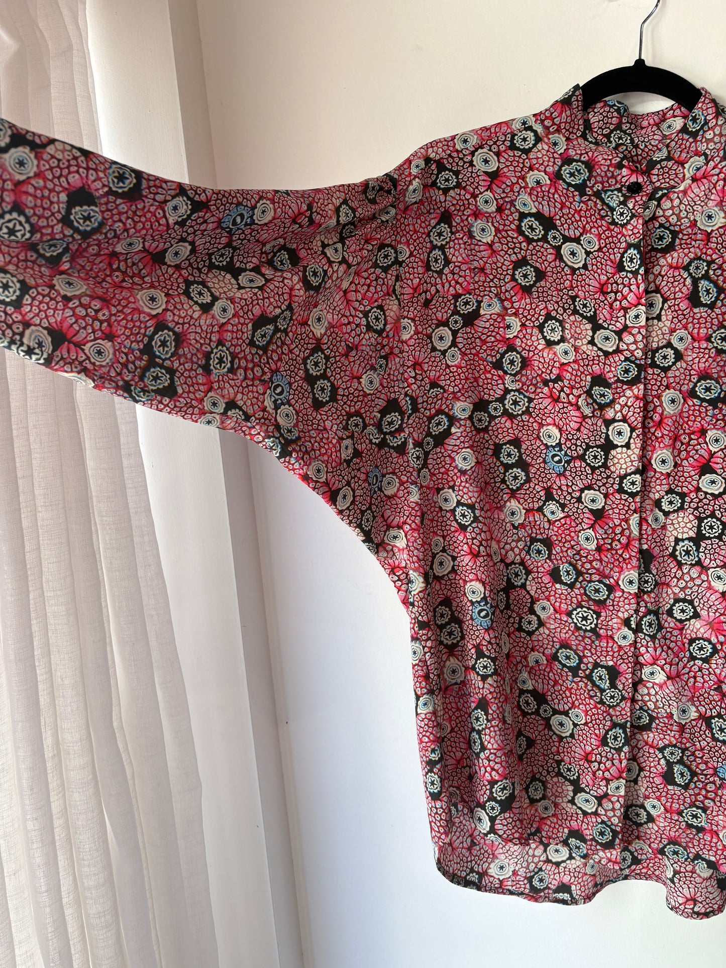 Isabel Marant Silk Shirt ~ size 38 (au 10)