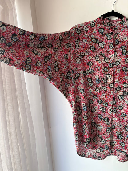 Isabel Marant Silk Shirt ~ size 38 (au 10)