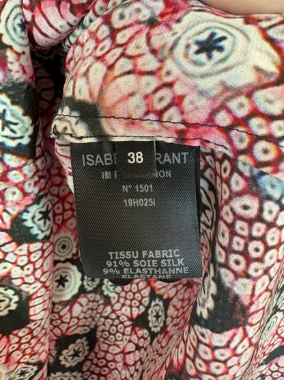 Isabel Marant Silk Shirt ~ size 38 (au 10)