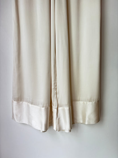 Flannel Silk Pants ~ size 1 (au 10)