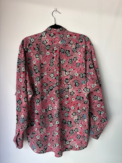 Isabel Marant Silk Shirt ~ size 38 (au 10)