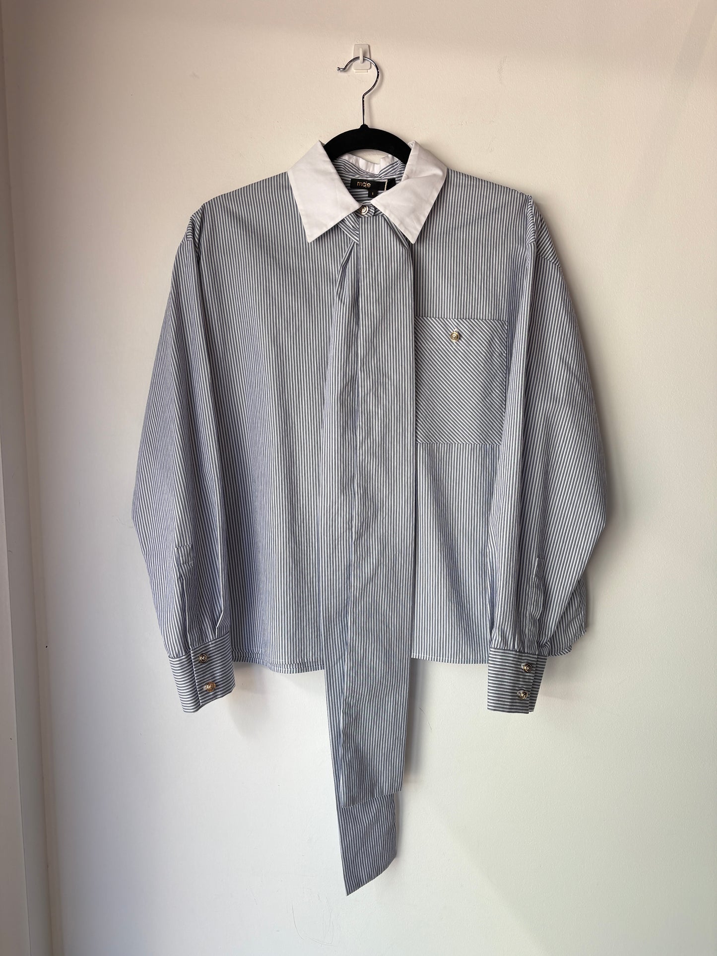 Maje 'Cheliere' Shirt ~ size 1 (au 8)