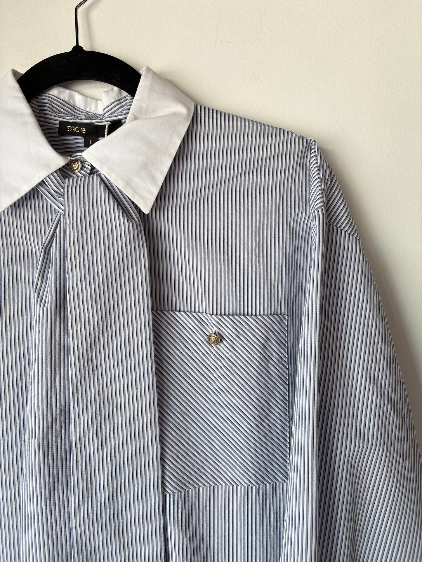 Maje 'Cheliere' Shirt ~ size 1 (au 8)