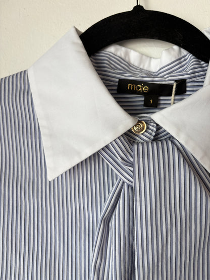 Maje 'Cheliere' Shirt ~ size 1 (au 8)