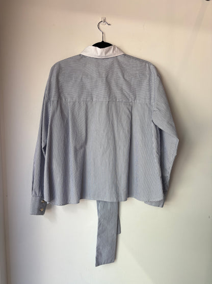 Maje 'Cheliere' Shirt ~ size 1 (au 8)
