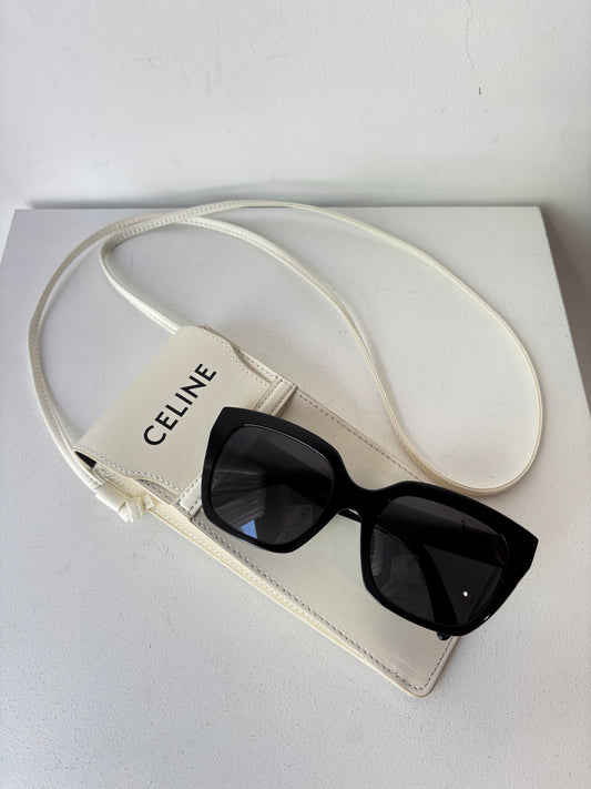 Celine butterfly sunglasses (wide fit)