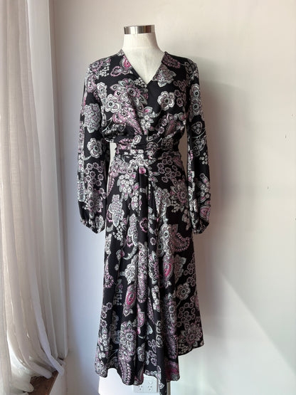 Scanlan Theodore Silk Dress ~ size 8