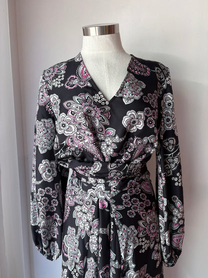 Scanlan Theodore Silk Dress ~ size 8