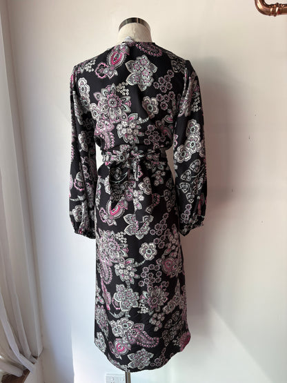 Scanlan Theodore Silk Dress ~ size 8