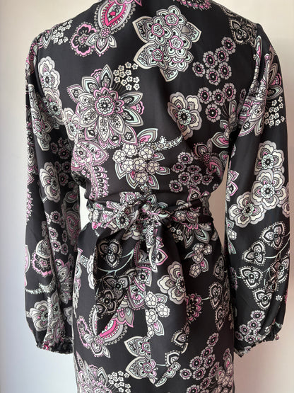 Scanlan Theodore Silk Dress ~ size 8