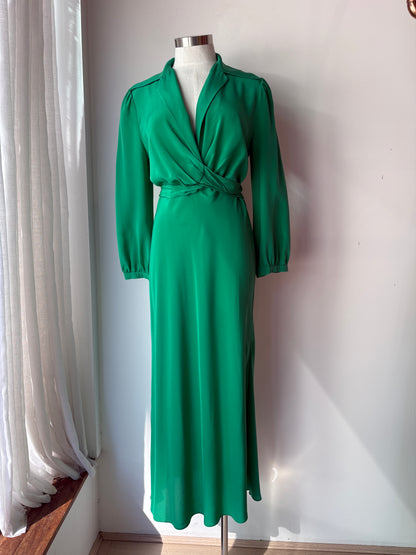 Scanlan Theodore Silk Dress ~ size 8