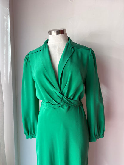 Scanlan Theodore Silk Dress ~ size 8
