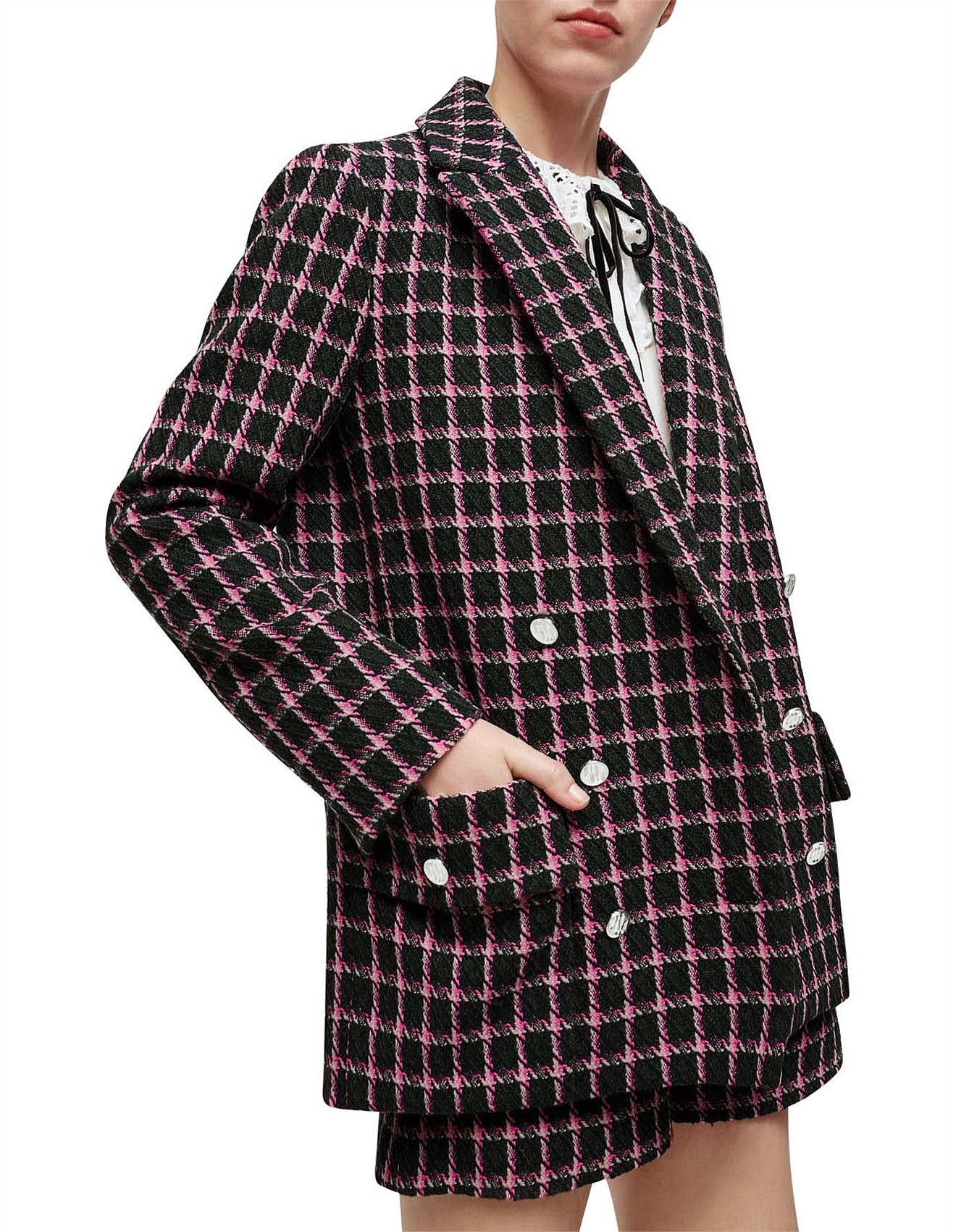 Maje 'Vitrite' Blazer ~ size 36 (au 8)