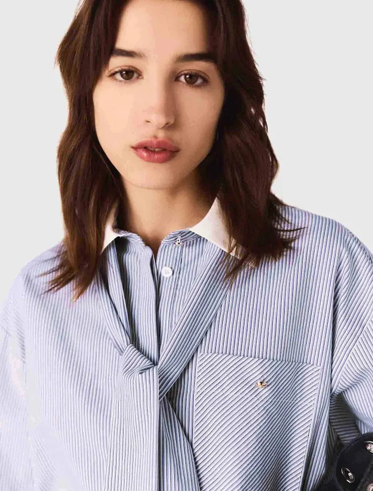 Maje 'Cheliere' Shirt ~ size 1 (au 8)