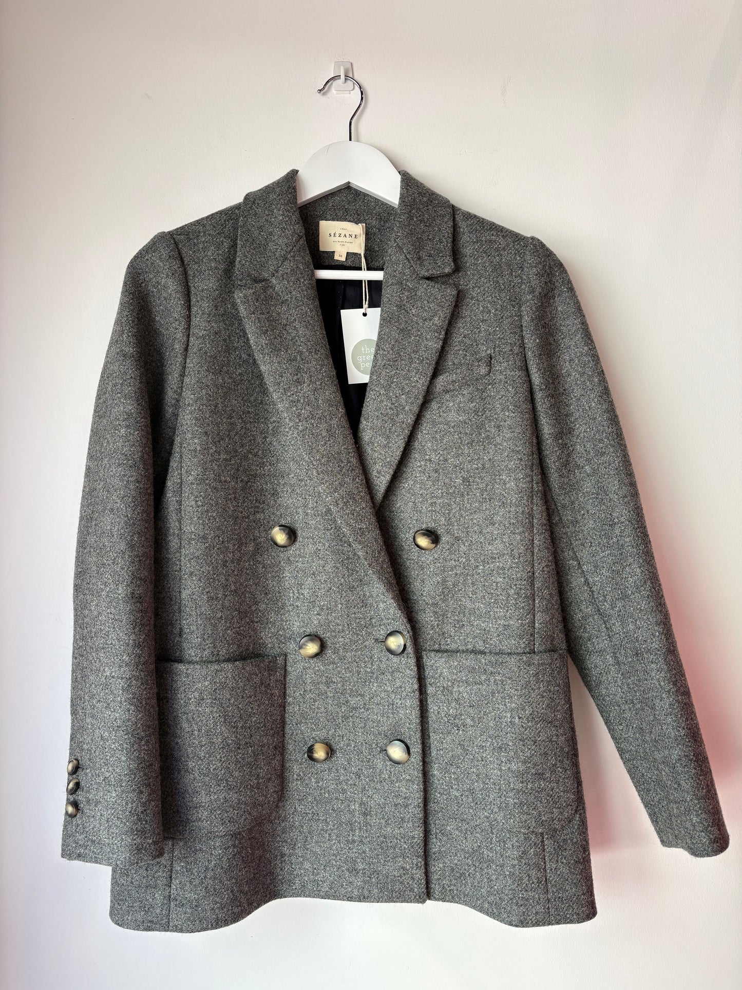 Sézane 'Michele' Blazer ~ size 36 (au 8)