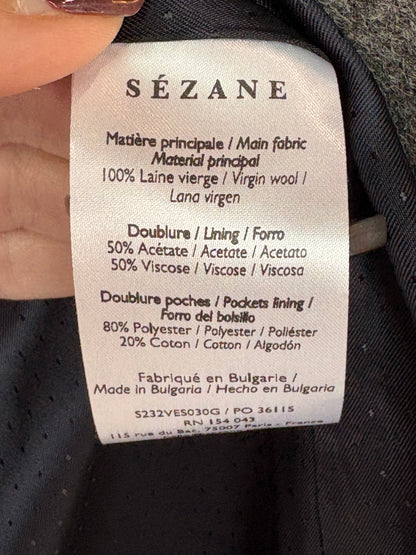 Sézane 'Michele' Blazer ~ size 36 (au 8)
