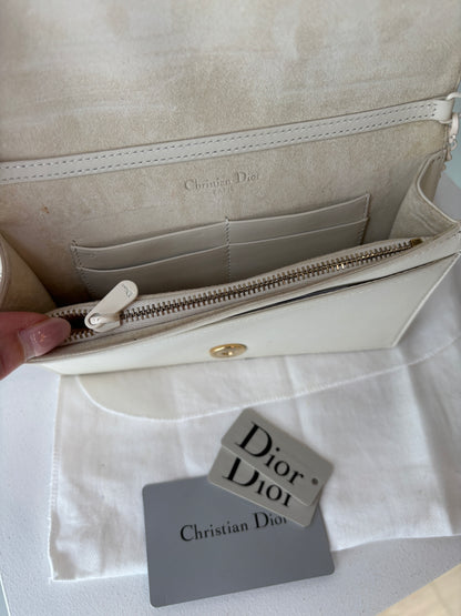 Christian Dior 'Diorama' Wallet on Chain
