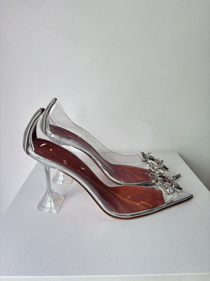 Amina Muaddi 'Begum' Heels ~ size 42