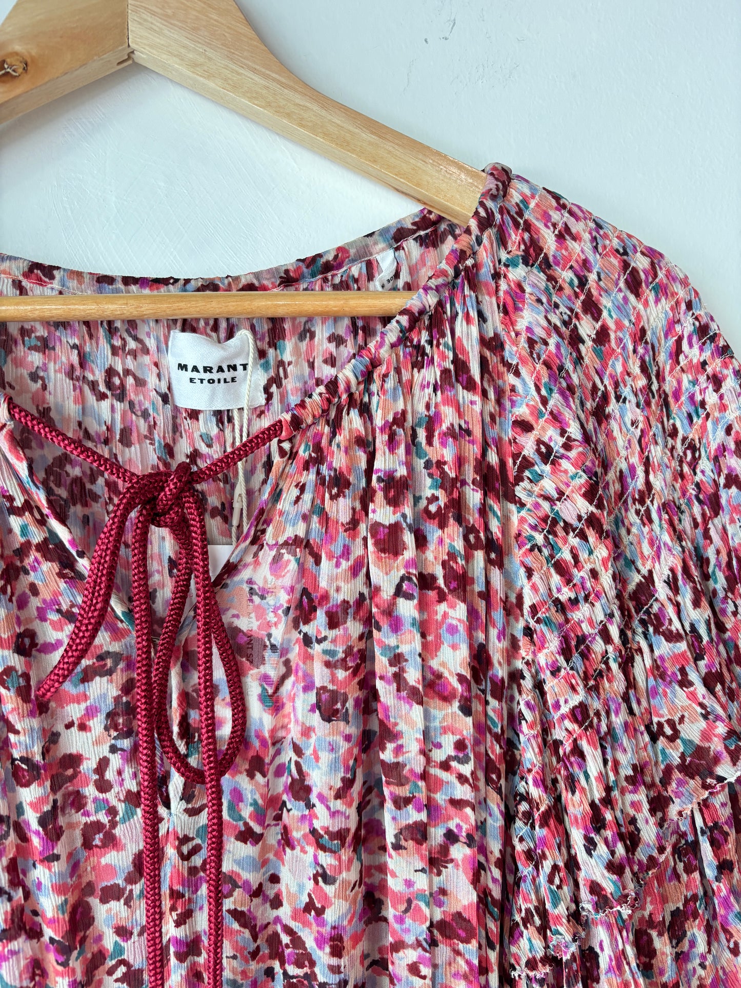 Isabel Marant 'Fapani' top ~ size 44 (au 12-14)
