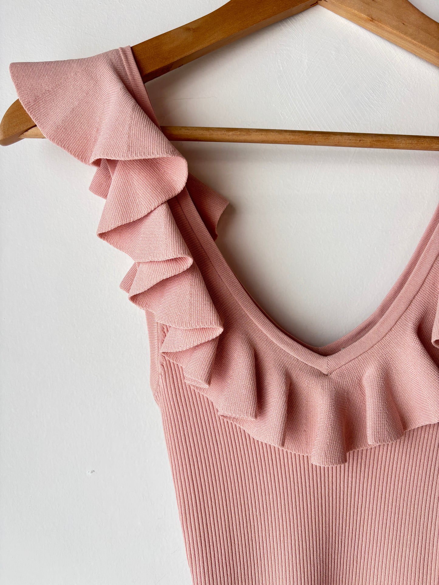 Zimmermann 'Chintz' blush top ~ sz 0 (au 8)