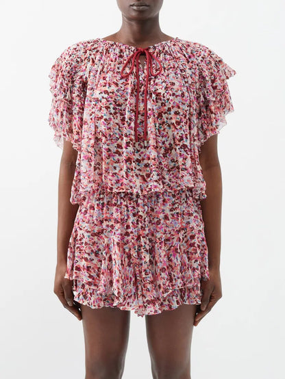 Isabel Marant 'Fapani' top ~ size 44 (au 12-14)