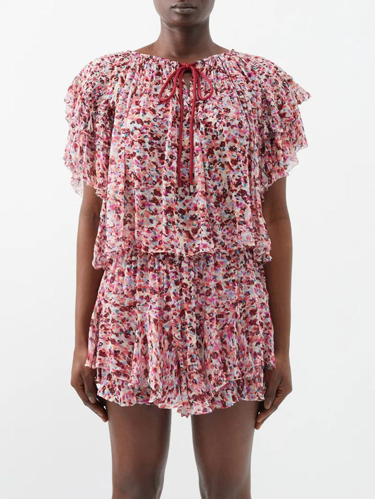 Isabel Marant 'Fapani' top ~ size 44 (au 12-14)